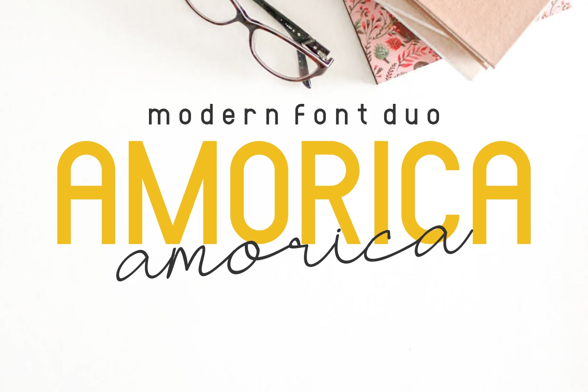 AMORICA SCRIPT font